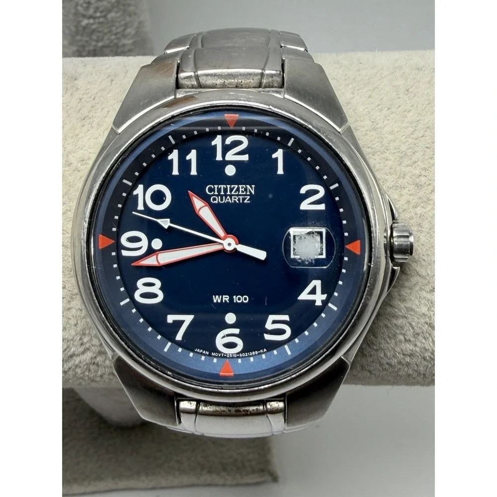 Citizen 2510-S011337 New‎ Battery Mens Watch 39MM 7.75